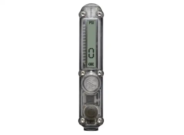 Lezyne Micro Floor Digital Drive XL pump black