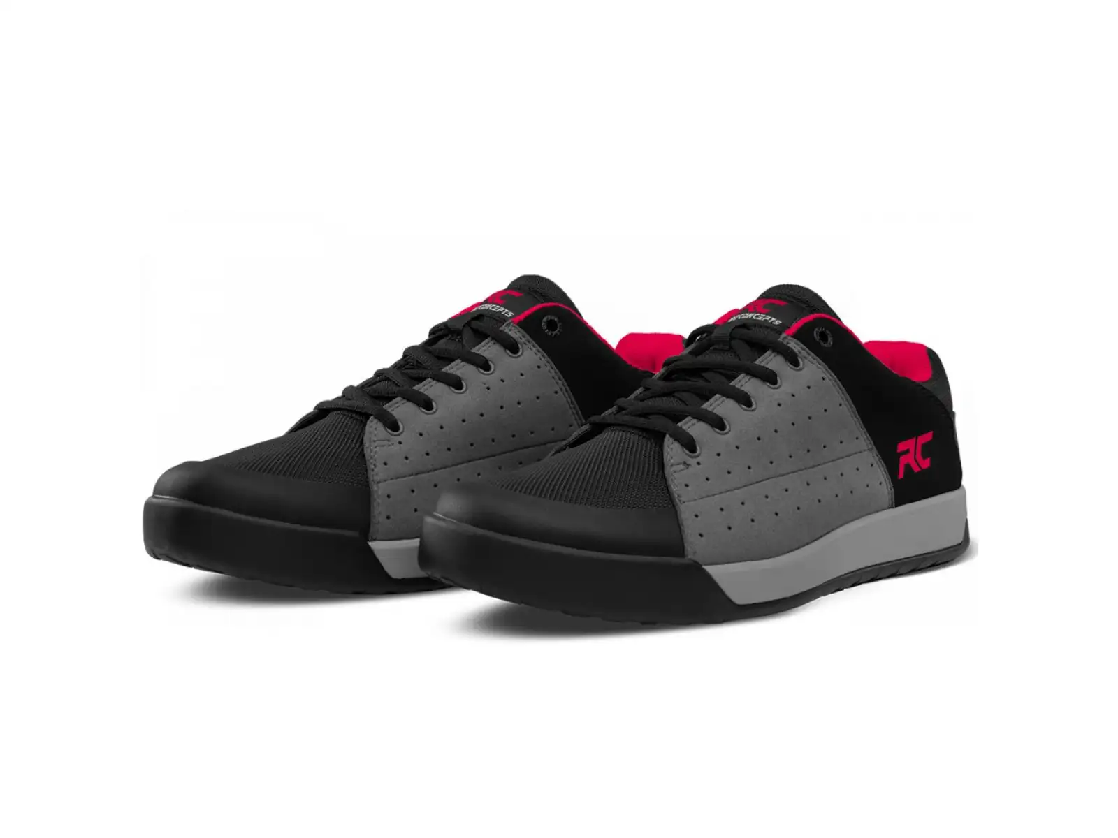 Ride Concepts Livewire men's shoes charcoal/red