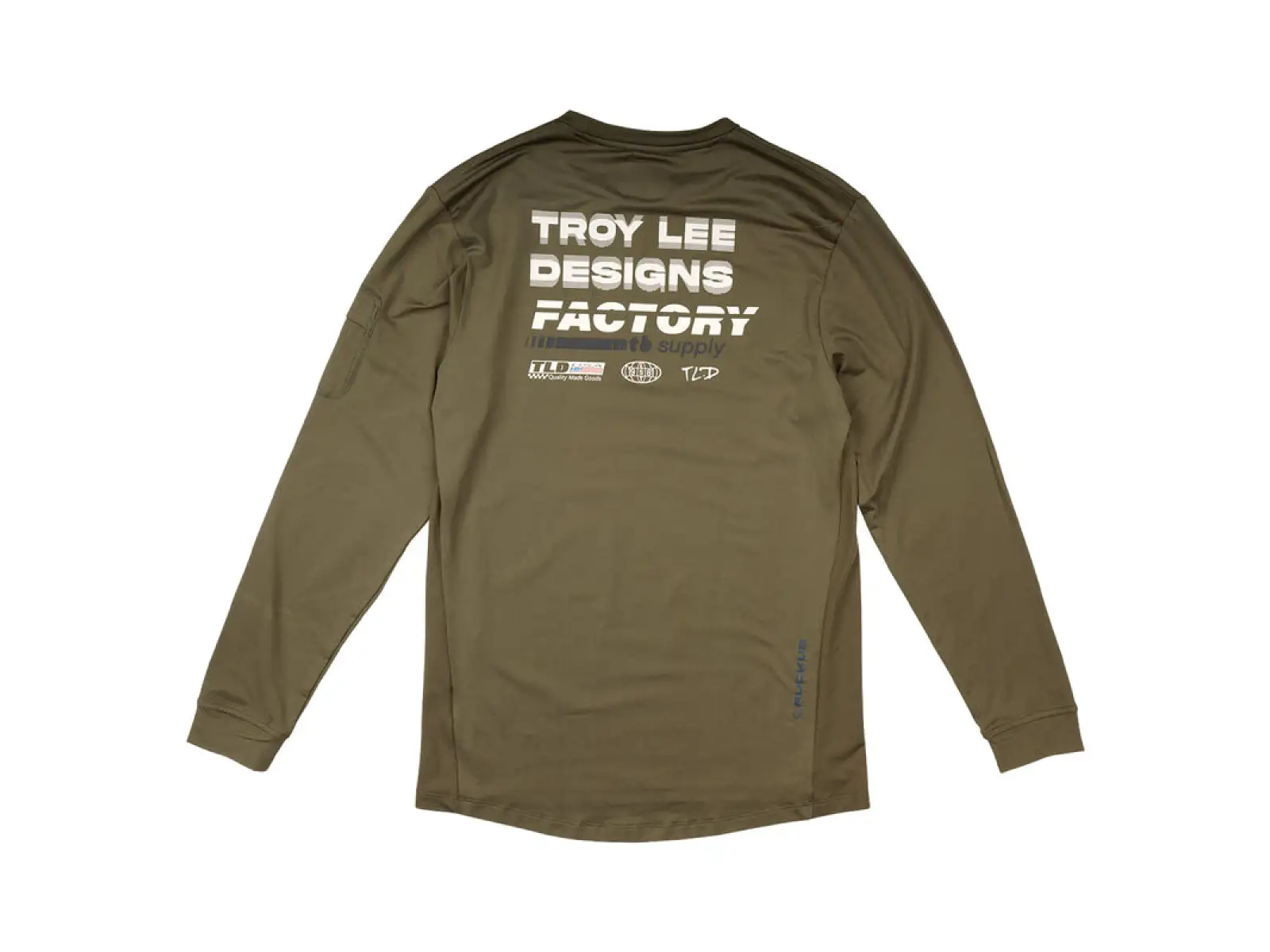 Troy Lee Designs Ruckus Ride Tee youth jersey long sleeve Factory Caper