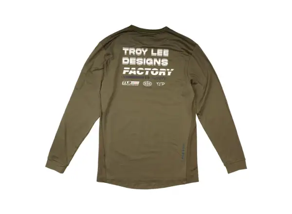 Troy Lee Designs Ruckus Ride Tee youth jersey long sleeve Factory Caper