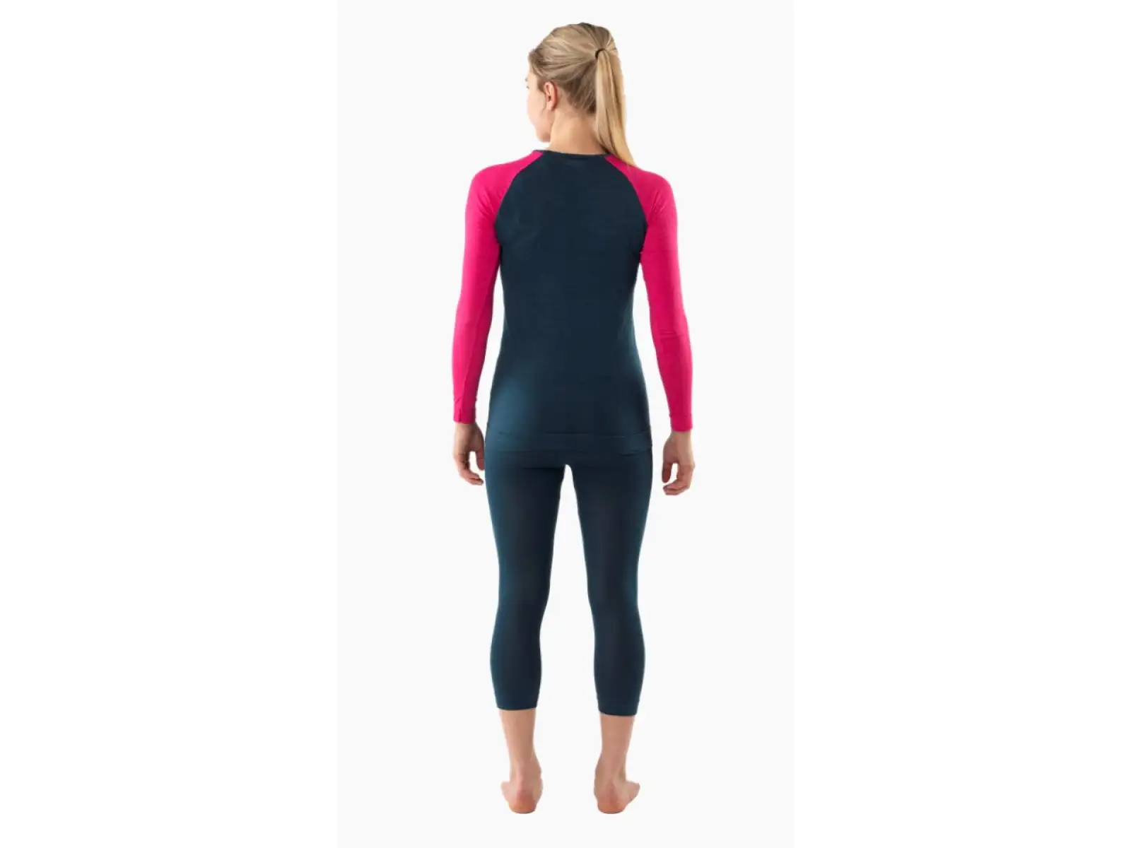 Dynafit Tour Merino 3/4 women's base layer pants Blueberry/Marine Blue