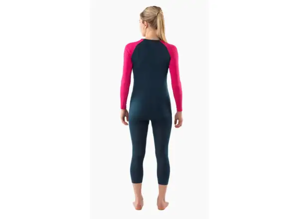 Dynafit Tour Merino 3/4 women's base layer pants Blueberry/Marine Blue