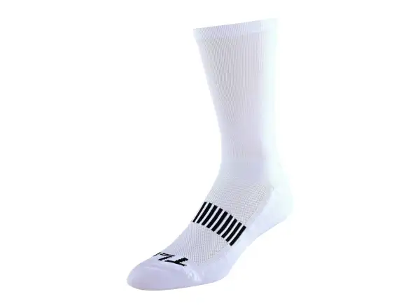 Troy Lee Designs Signature Performance socks White