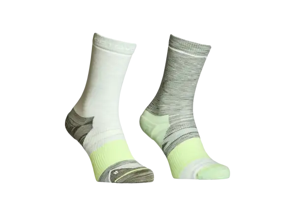 Ortovox Alpine Mid women's socks Green Acid