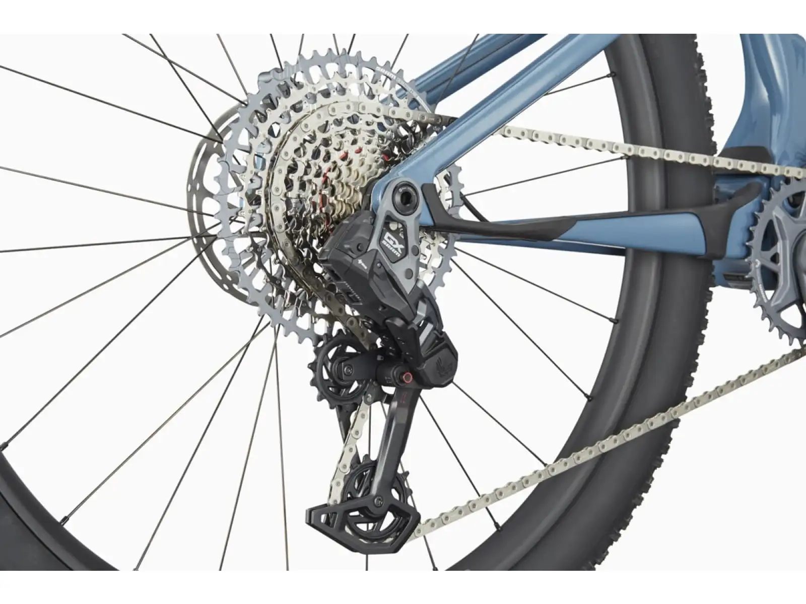 Cannondale Scalpel 2 mountain bike Storm Cloud