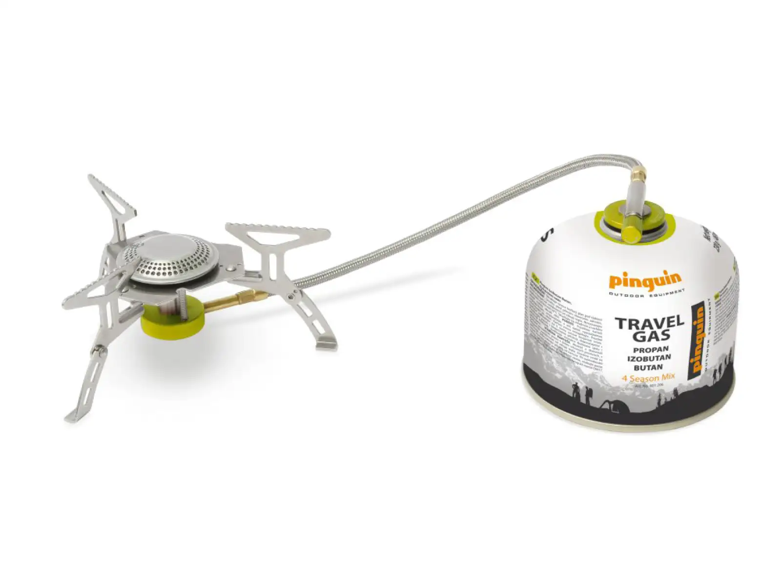 Pinguin Spider gas stove