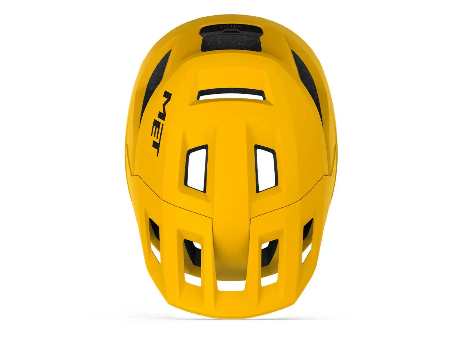 MET Shelter MIPS helmet Burned Yellow