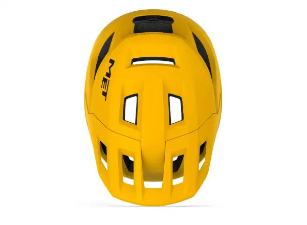 MET Shelter MIPS helmet Burned Yellow