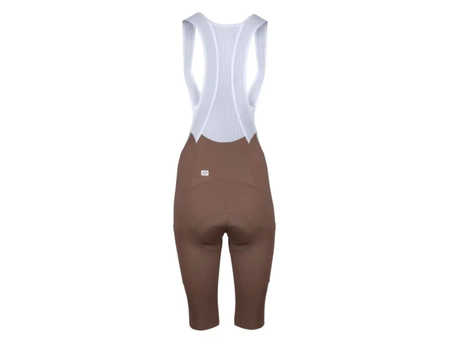 Force Mono Lady women's shorts with pad and bib brown