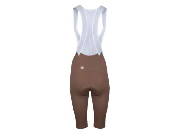 Force Mono Lady women's shorts with pad and bib brown