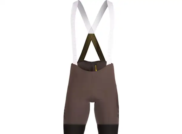 Mavic Cosmic Pro men's shorts with padding and bib Carbone