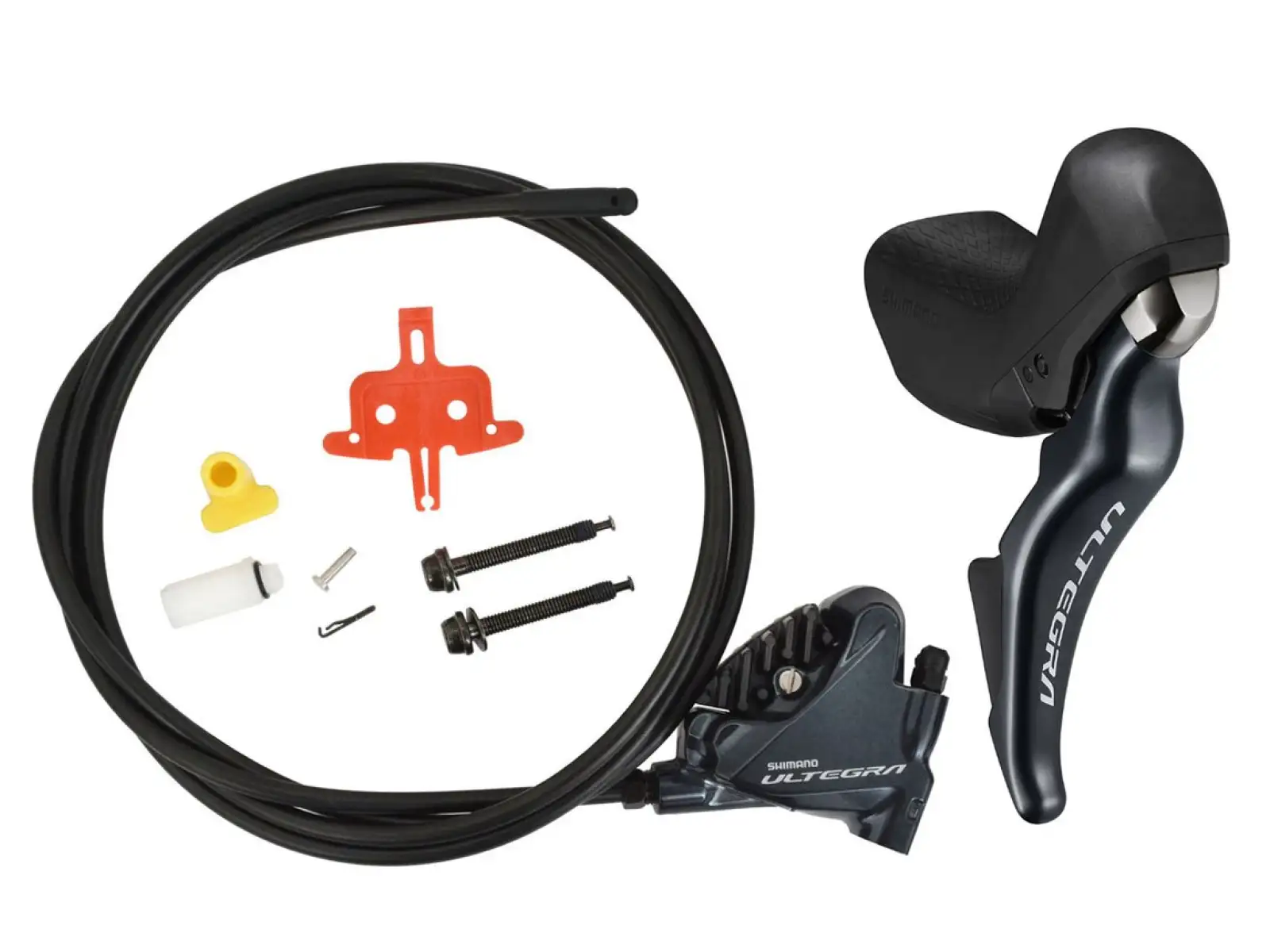Shimano Ultegra ST-R8025 / BR-R8025 Flat Mount Rear Disc Brake and J-kit Shifter