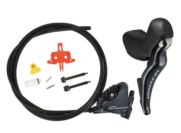 Shimano Ultegra ST-R8025 / BR-R8025 Flat Mount Rear Disc Brake and J-kit Shifter