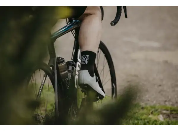 Force Love Your Ride socks black