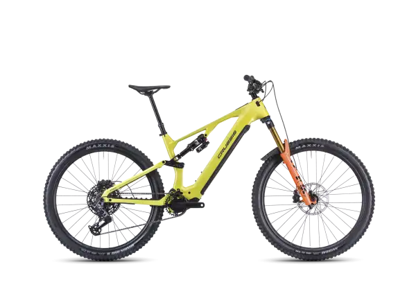 Crussis e-Full AX CARB 10.12-PRO REM-M2S(600) full-suspension e-bike