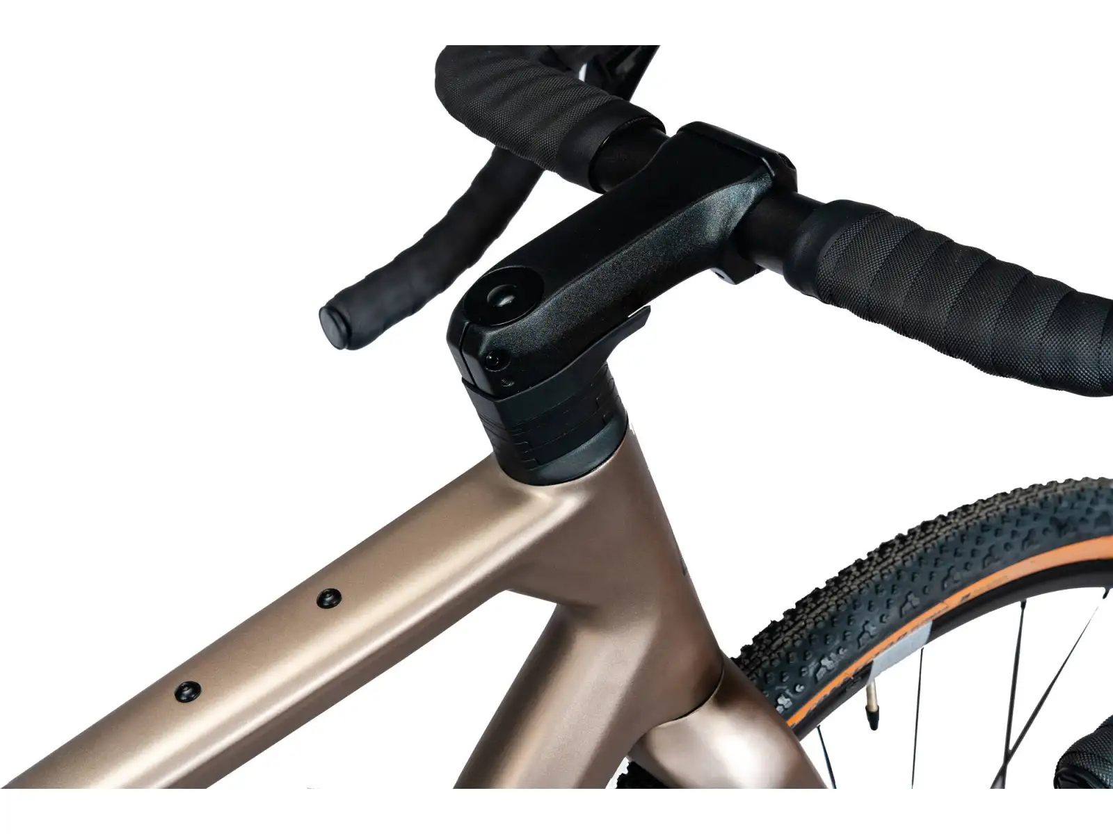 Isaac Torus Xplore GRX610/RX820 2x12 gravel bike Blast Bronze
