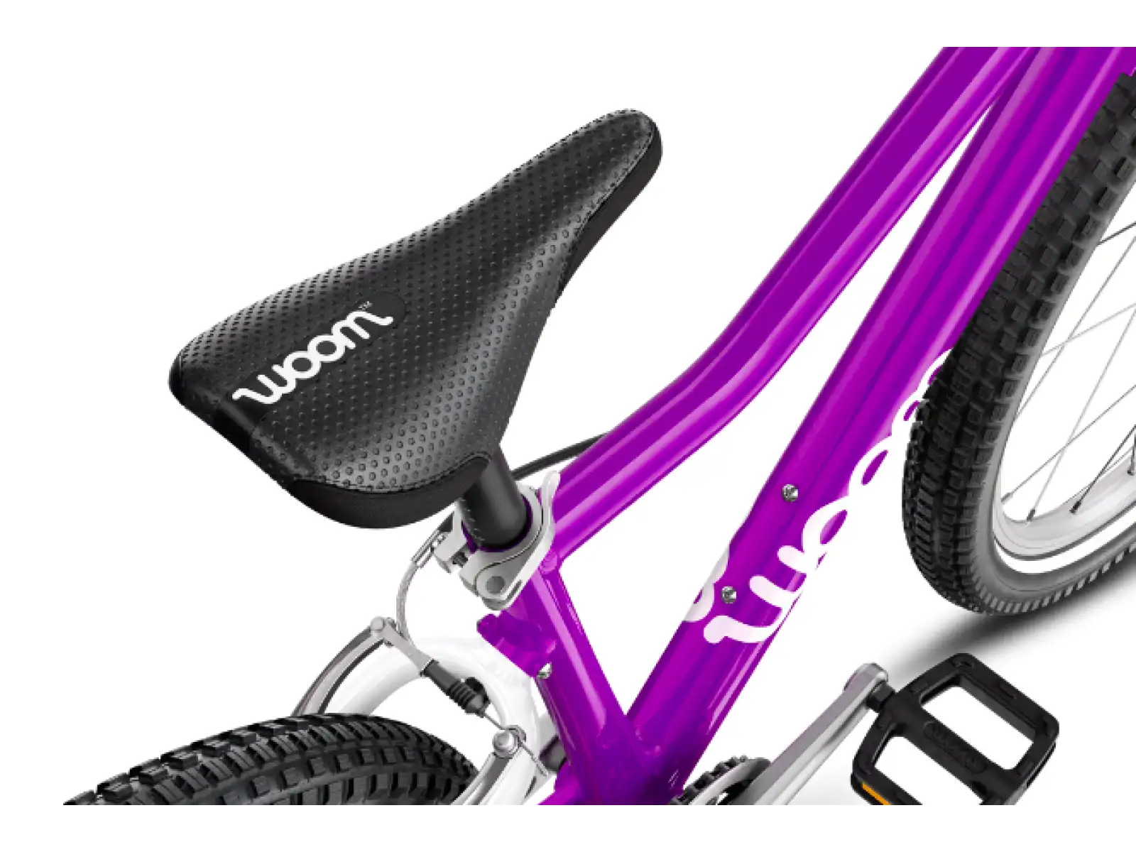 Woom 4 Purple 20 children's bike