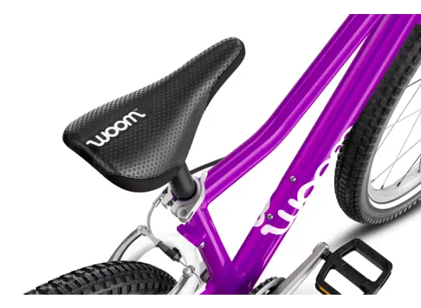 Woom 4 Purple 20 children's bike