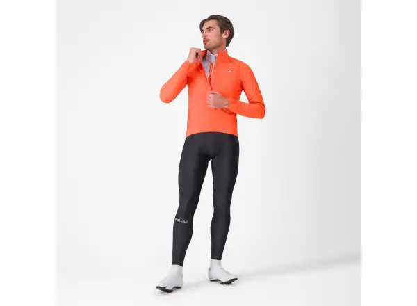 Castelli Emergency 3 Rain Jacket men's jacket Brilliant Orange
