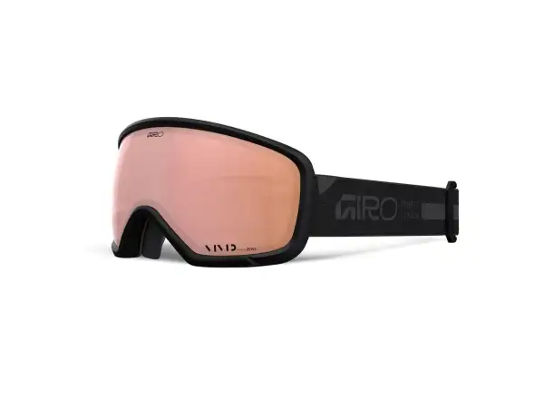 Giro Millie women's ski goggles Black Rails-Vivid Rose Gold
