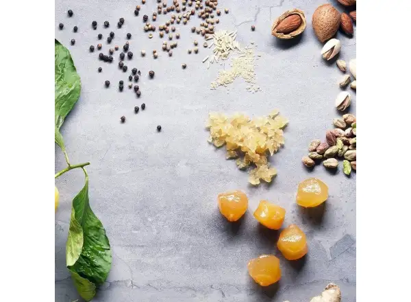 Veloforte Zenzero Bar 62 g Lemon, Ginger & Pistachios