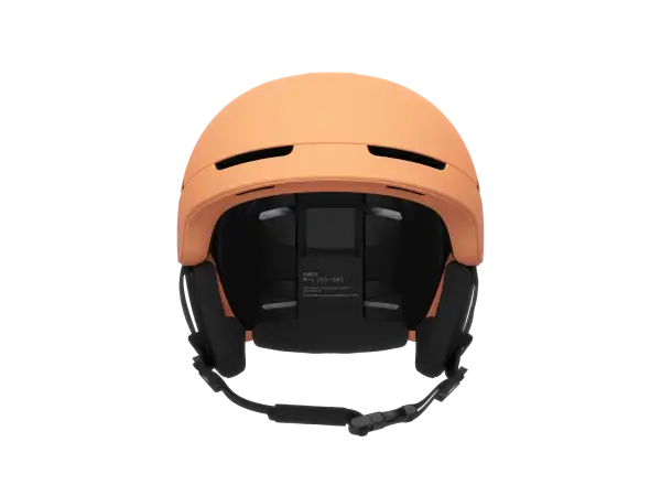 POC Obex MIPS ski helmet Apricot Sunstone Matt