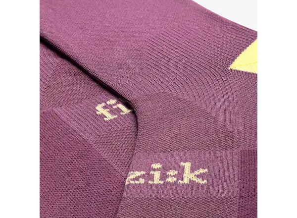 Fizik Team Edition cycling socks Grape
