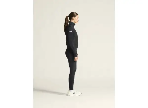 CRAFT SubZ 4 women's running jacket black