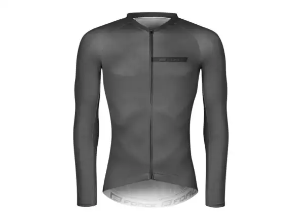 Force Charm men's jersey long sleeve grey