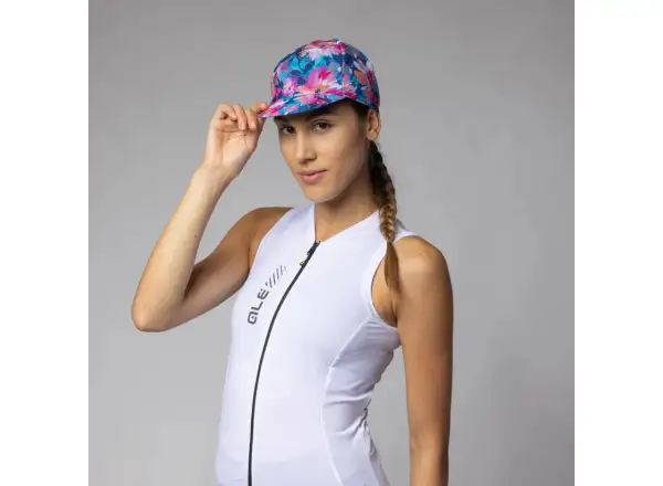 Alé Jardín cycling cap Multicolor
