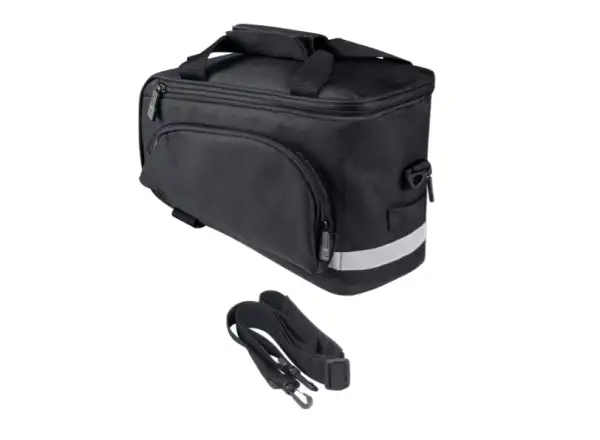 Force Slim Bud rear rack bag 9 l black