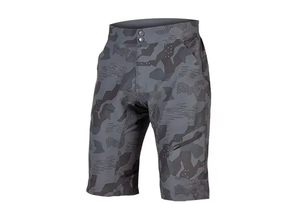 Endura Hummvee Lite men's shorts with liner Tonal Anthracite