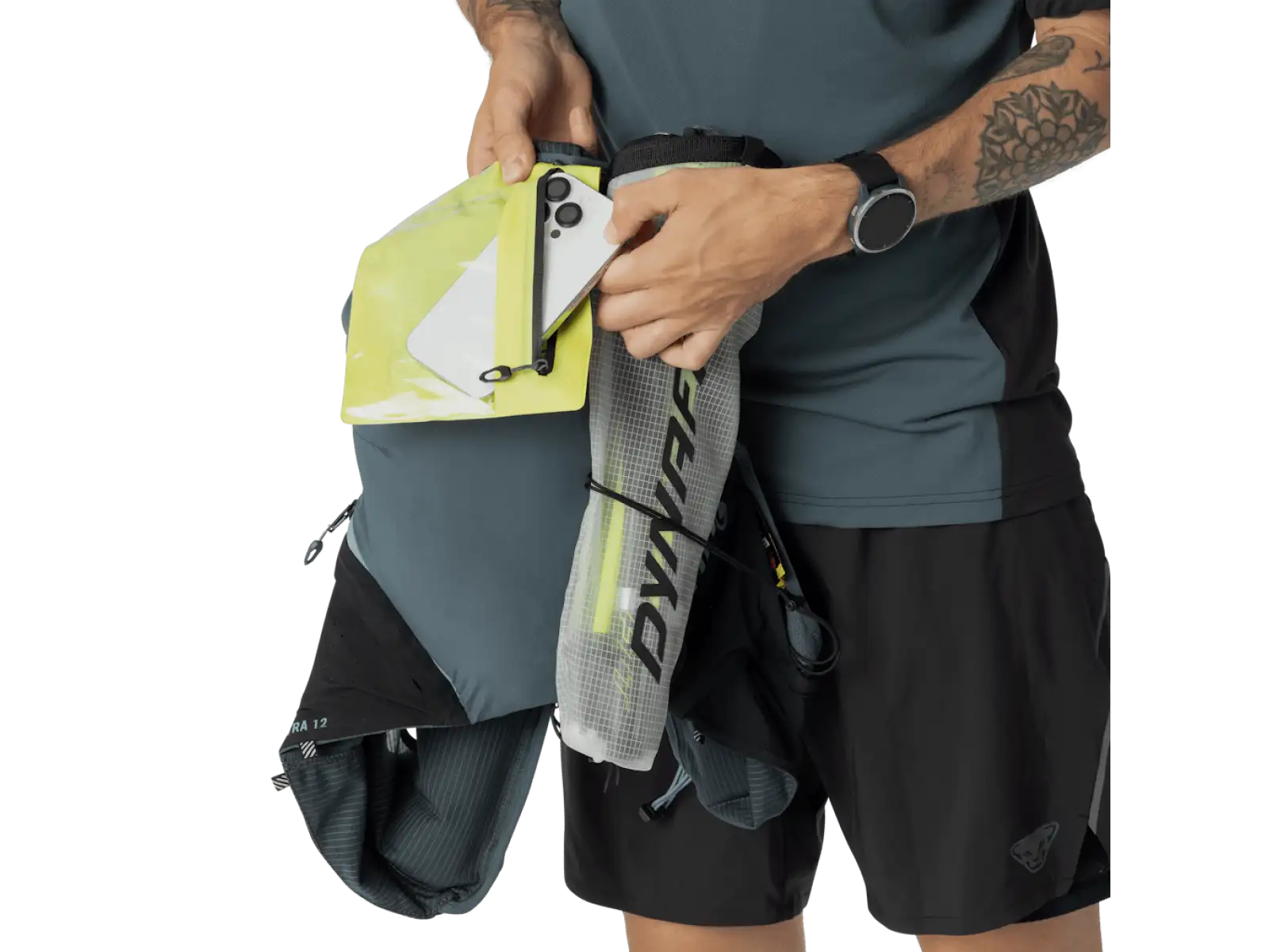 Dynafit Ultra 12 l running vest Cloud Blue/Cinder