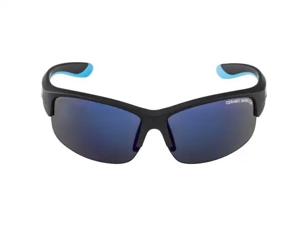 Alpina Flexxy Youth HR children's glasses Black/Blue Matt
