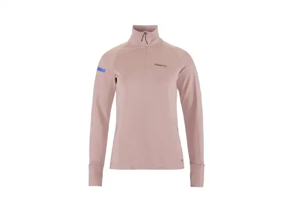 Craft ADV SubZ women's running shirt long sleeve pink