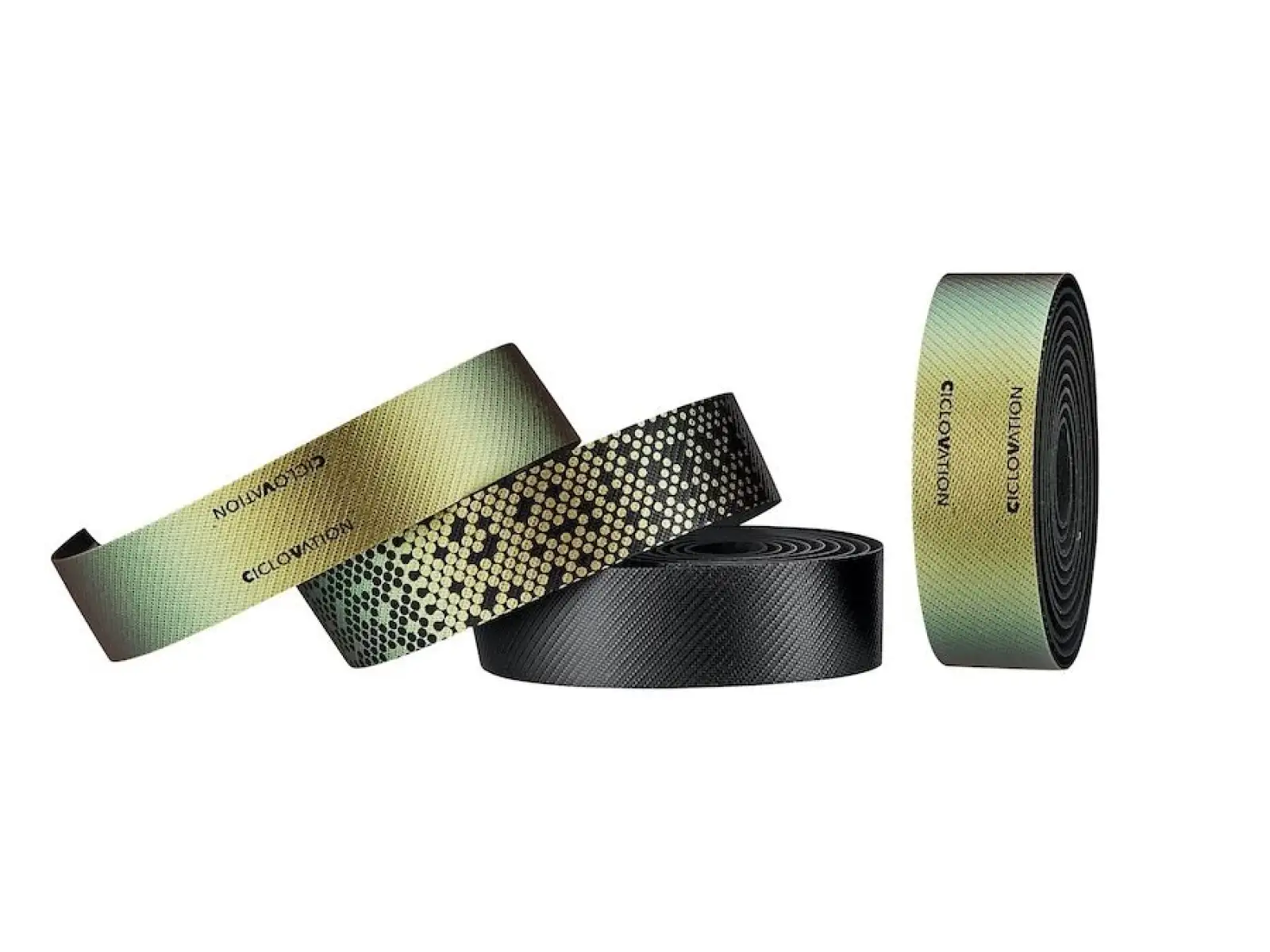 Ciclovation Seitex bar tape Chameleon Amber Green