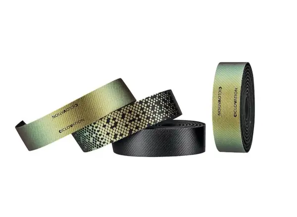 Ciclovation Seitex bar tape Chameleon Amber Green