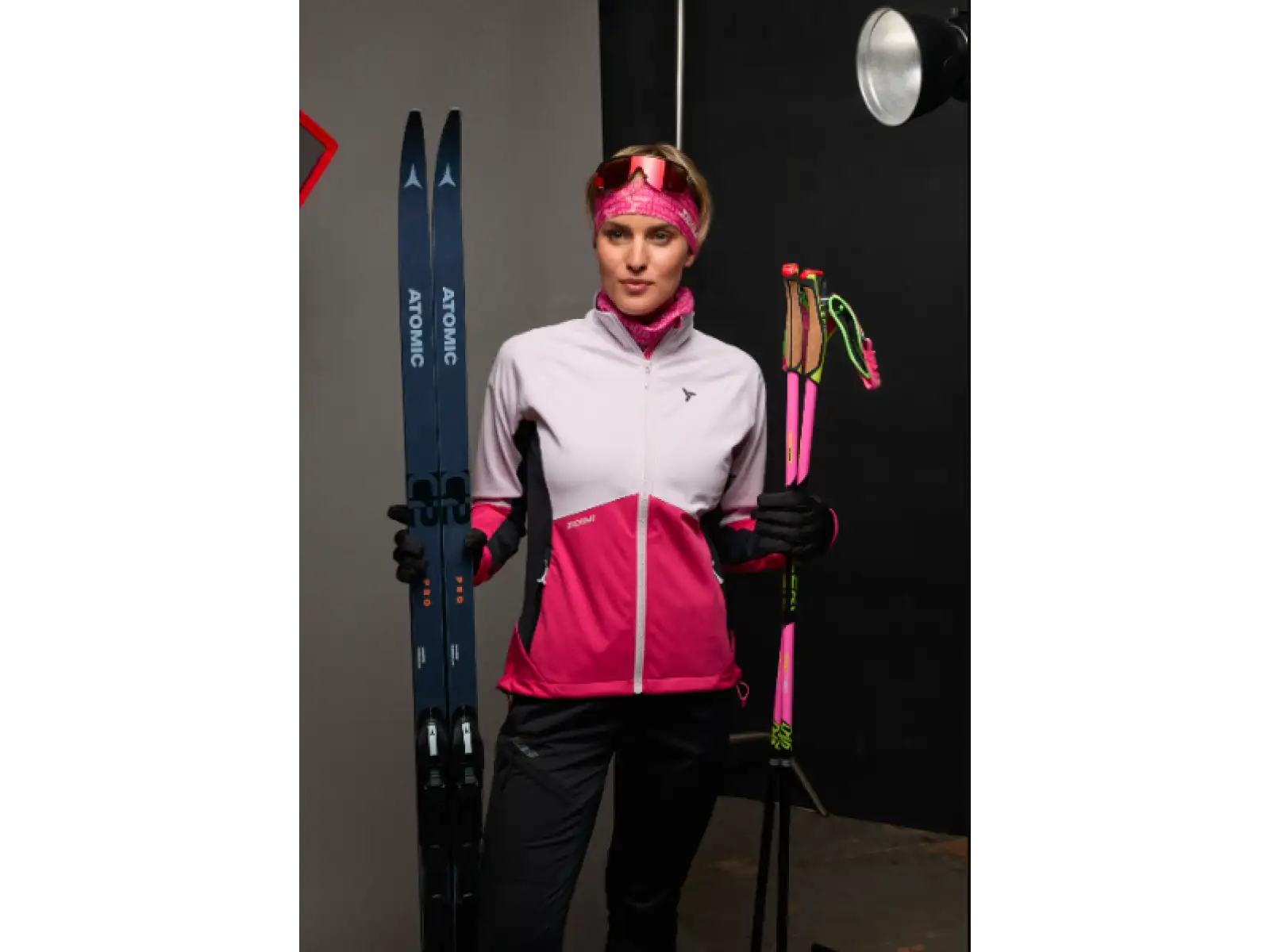 Silvini Pusteria women's jacket Blush/Fuschia