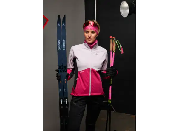Silvini Pusteria women's jacket Blush/Fuschia