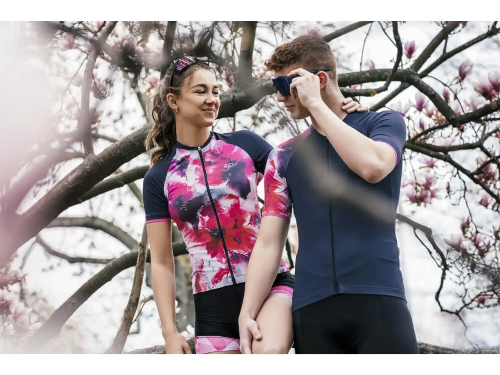 Force May Lady women's jersey short sleeve pink