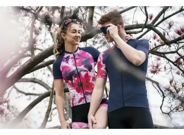 Force May Lady women's jersey short sleeve pink