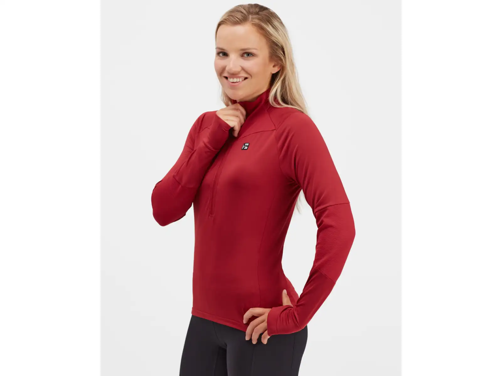 Silvini Latera women's sweatshirt merlot
