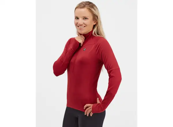 Silvini Latera women's sweatshirt merlot