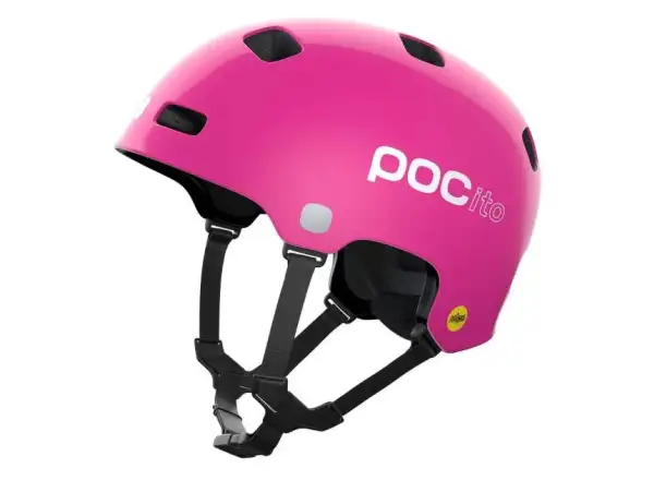 POC POCito Crane MIPS kids helmet Fluorescent Pink
