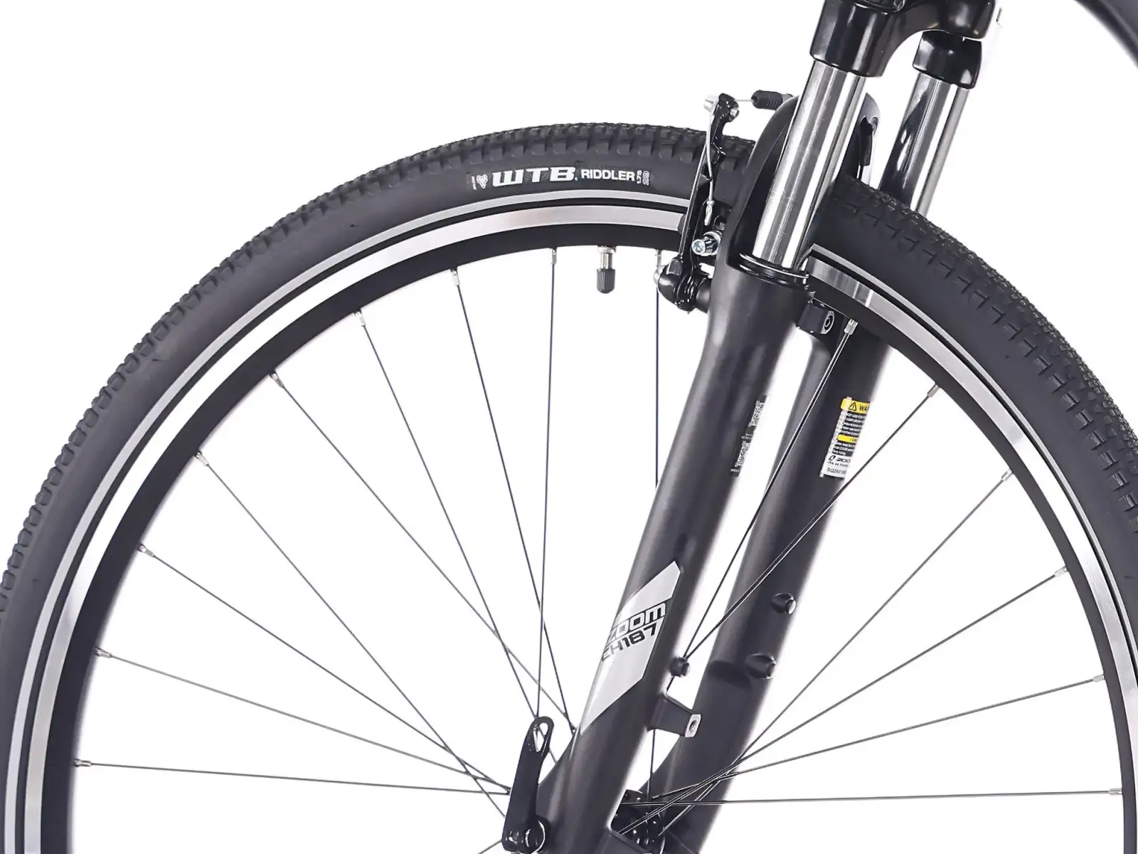 Rock Machine Rokk 30 trekking bike Matte Black
