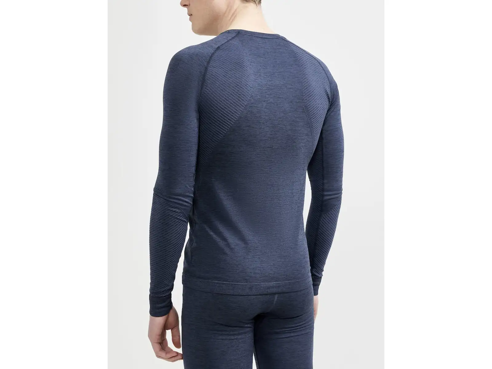 Craft Core Dry Active Comfort men's long sleeve shirt blue