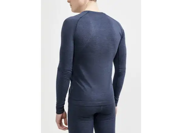 Craft Core Dry Active Comfort men's long sleeve shirt blue