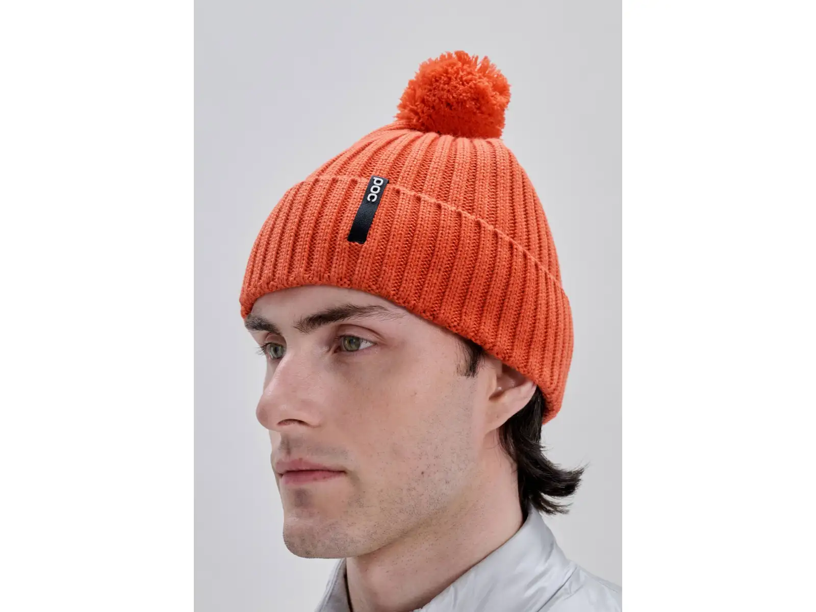 POC Beanie Pom beanie with pom-pom Agate Red