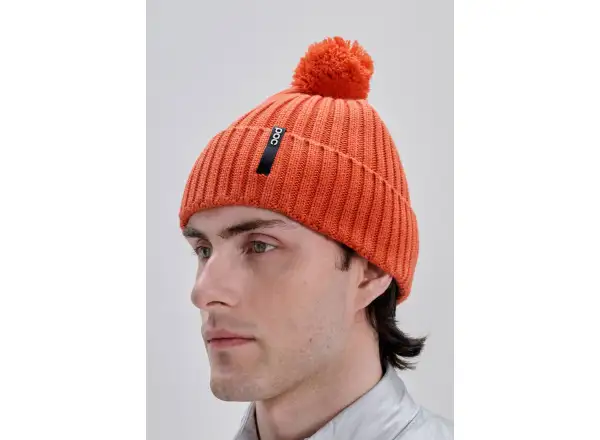 POC Beanie Pom beanie with pom-pom Agate Red