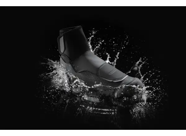 Shimano SH-MW502 men's winter cycling shoes black